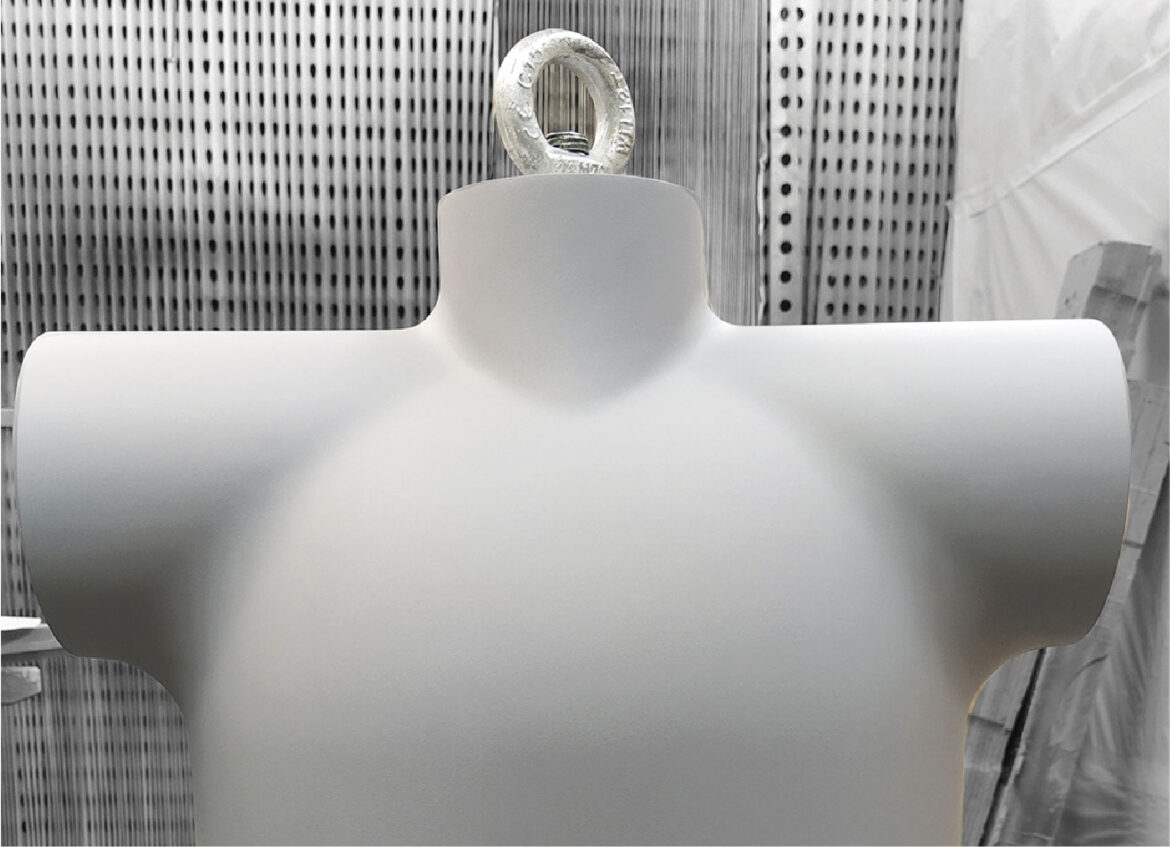 Maniquí para ensayos normalizados