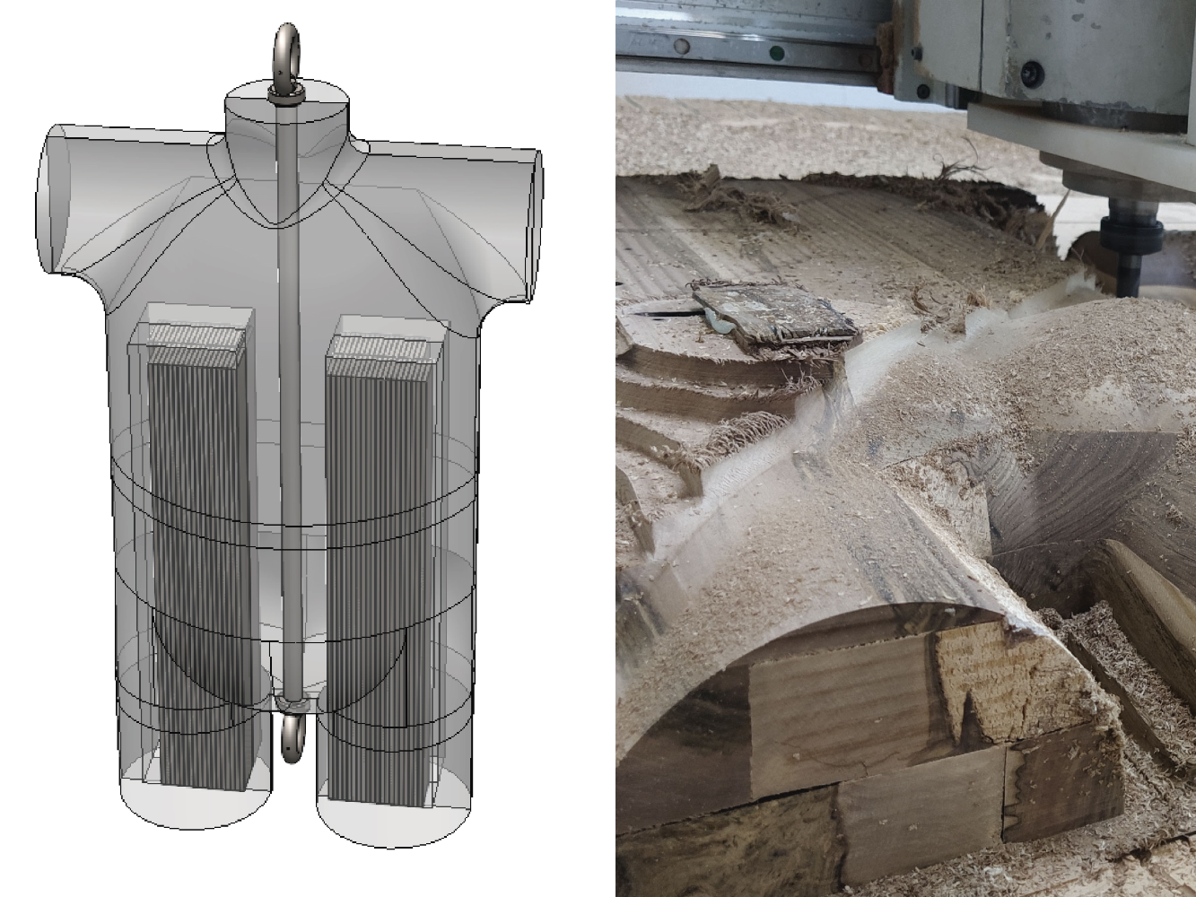 Ingeniería reversa y modelado 3d - Maniquí para ensayos normalizados - 3