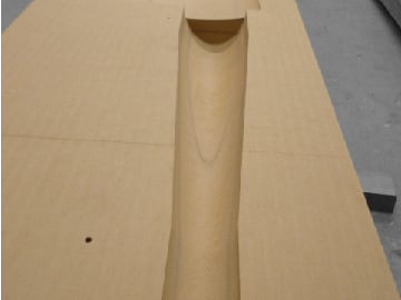 Modelos de fundición-Casos de modelos mecanizados en CNC para náutica-3
