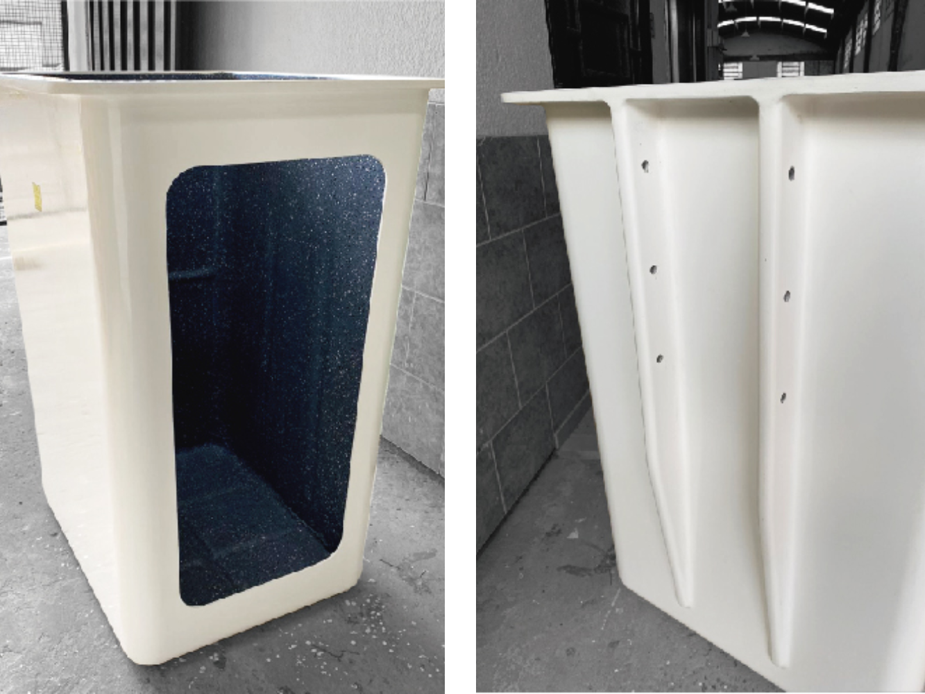 Modelos de grandes dimensiones-Modelo para Laminado de moldes para PRFV de canastilla de hidrogrúa-2