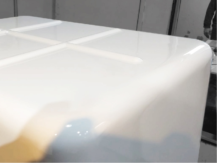Modelos de grandes dimensiones-Modelo para Laminado de moldes para PRFV de canastilla de hidrogrúa-3