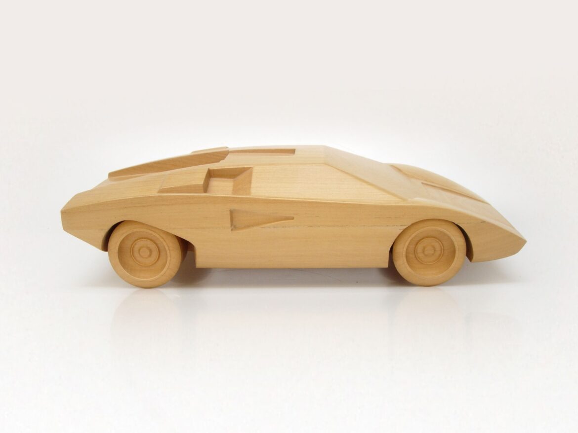 Maqueta | lamborghini countach