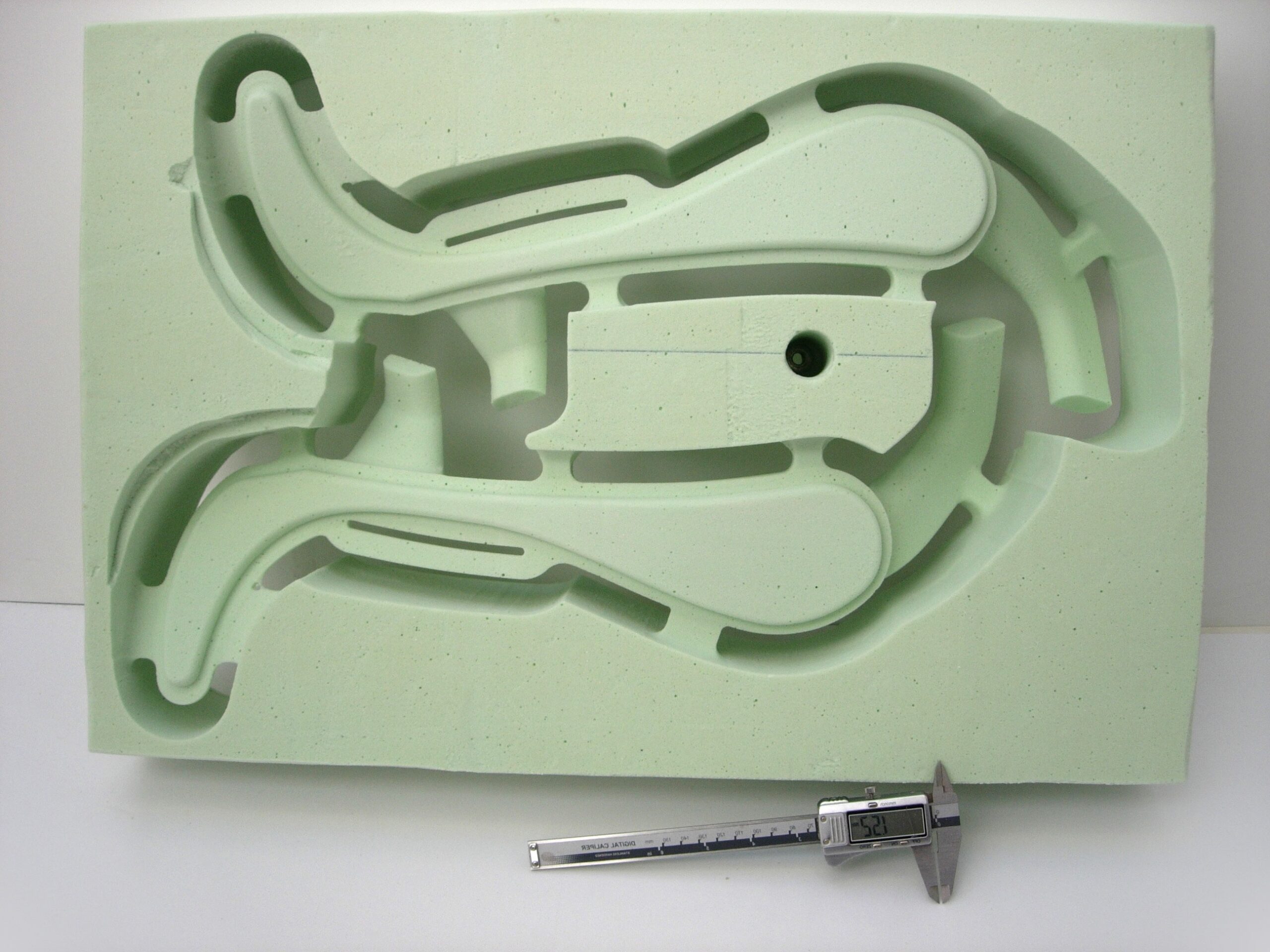 Maquetas hiperrealistas y prototipos-Maqueta de estudio | Silla de montar-5