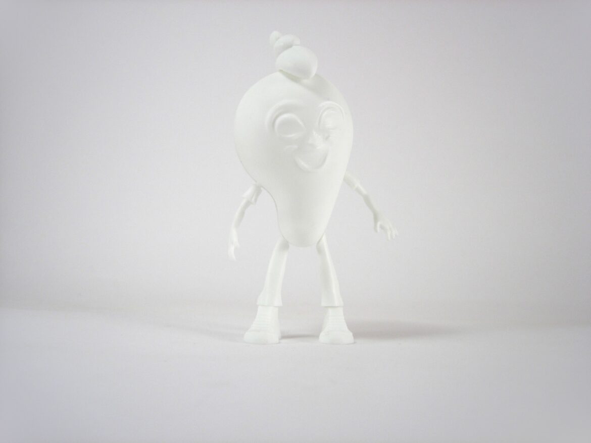 Prototipo | Personaje patita de pollo