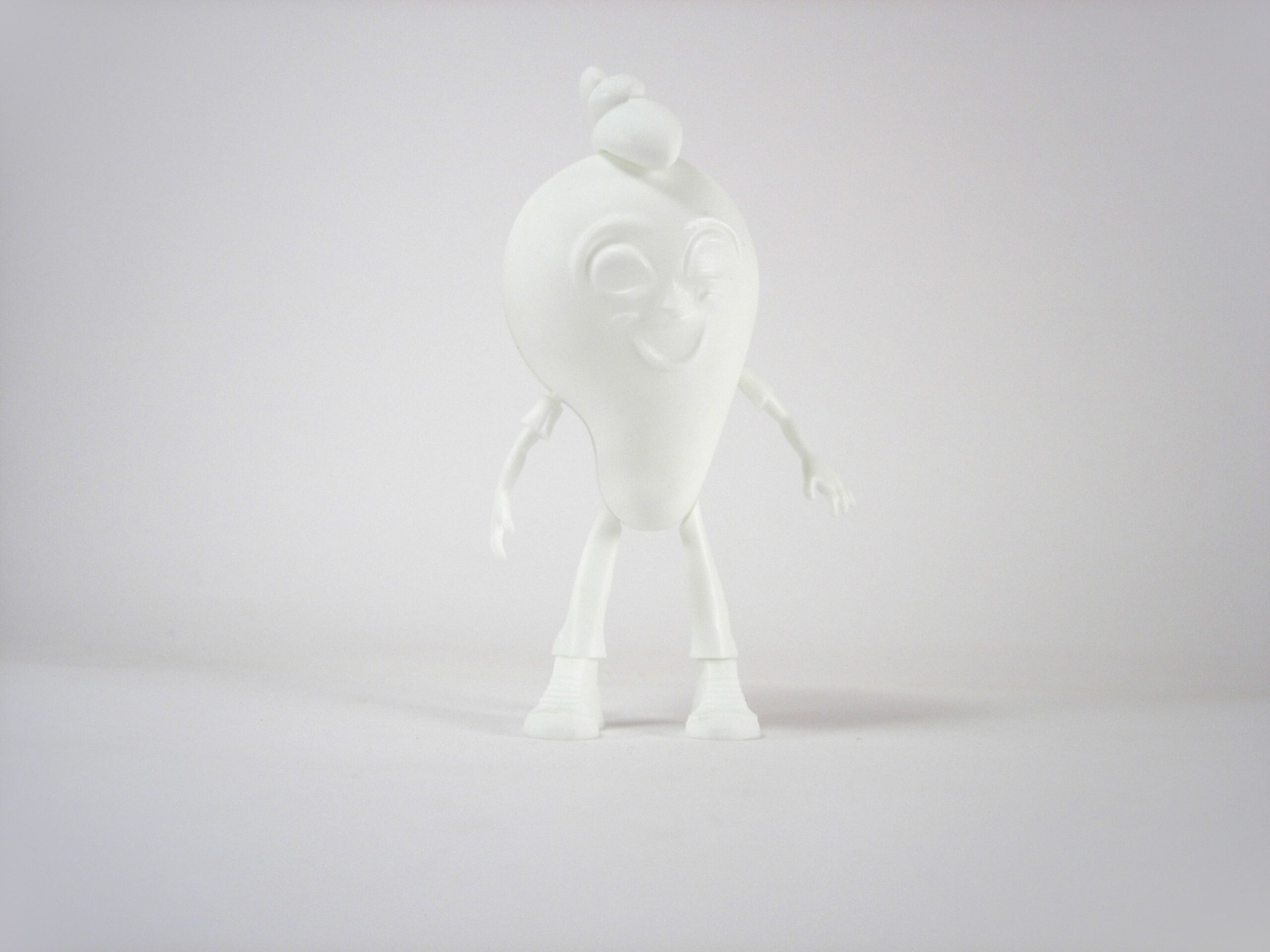 Maquetas hiperrealistas y prototipos-Prototipo | Personaje patita de pollo-1