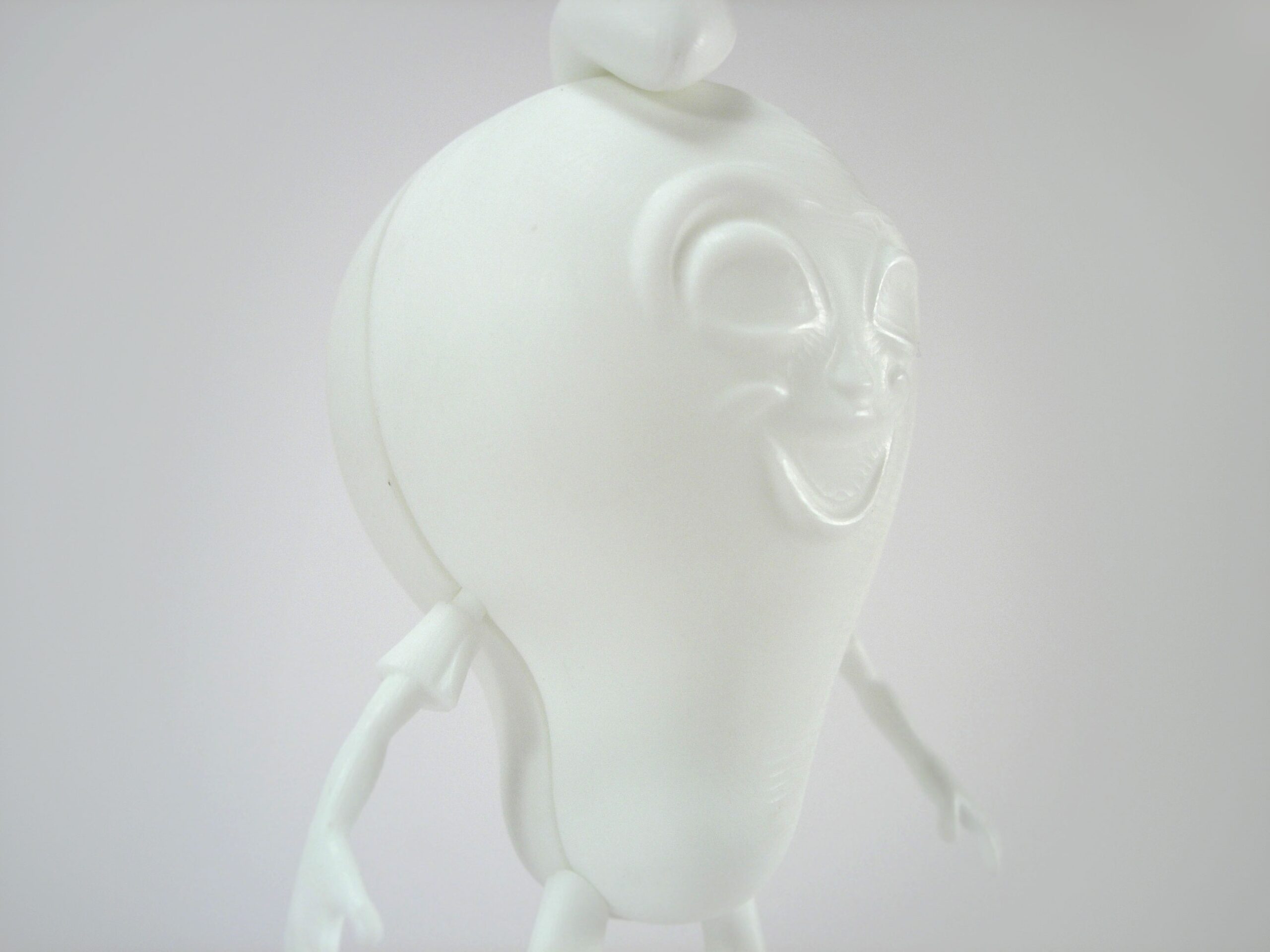 Maquetas hiperrealistas y prototipos-Prototipo | Personaje patita de pollo-2