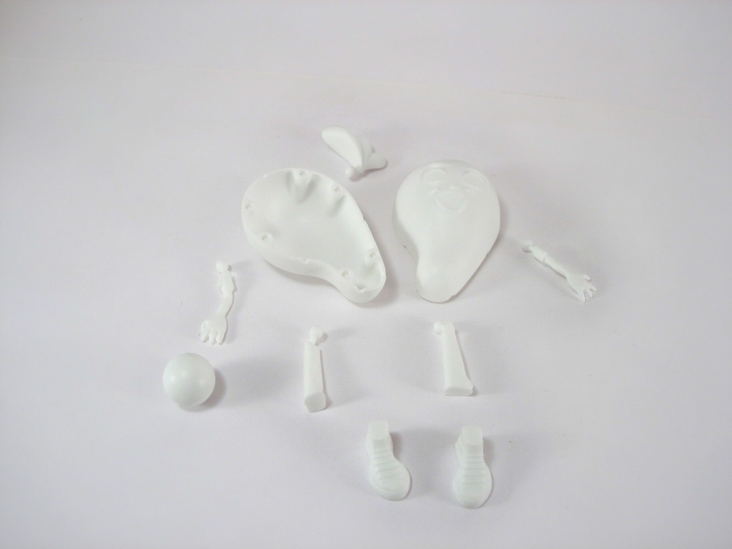 Maquetas hiperrealistas y prototipos-Prototipo | Personaje patita de pollo-3