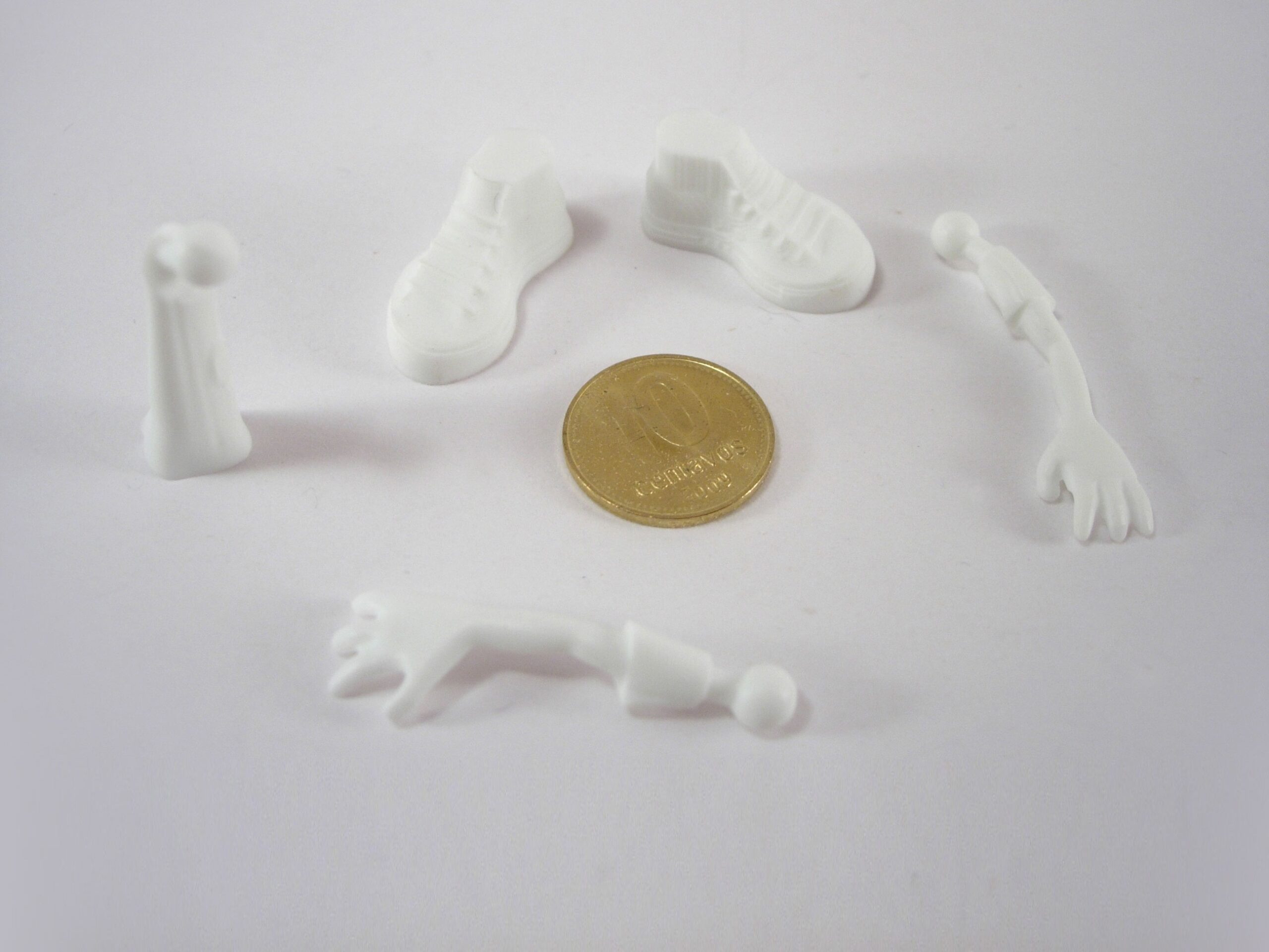 Maquetas hiperrealistas y prototipos-Prototipo | Personaje patita de pollo-4