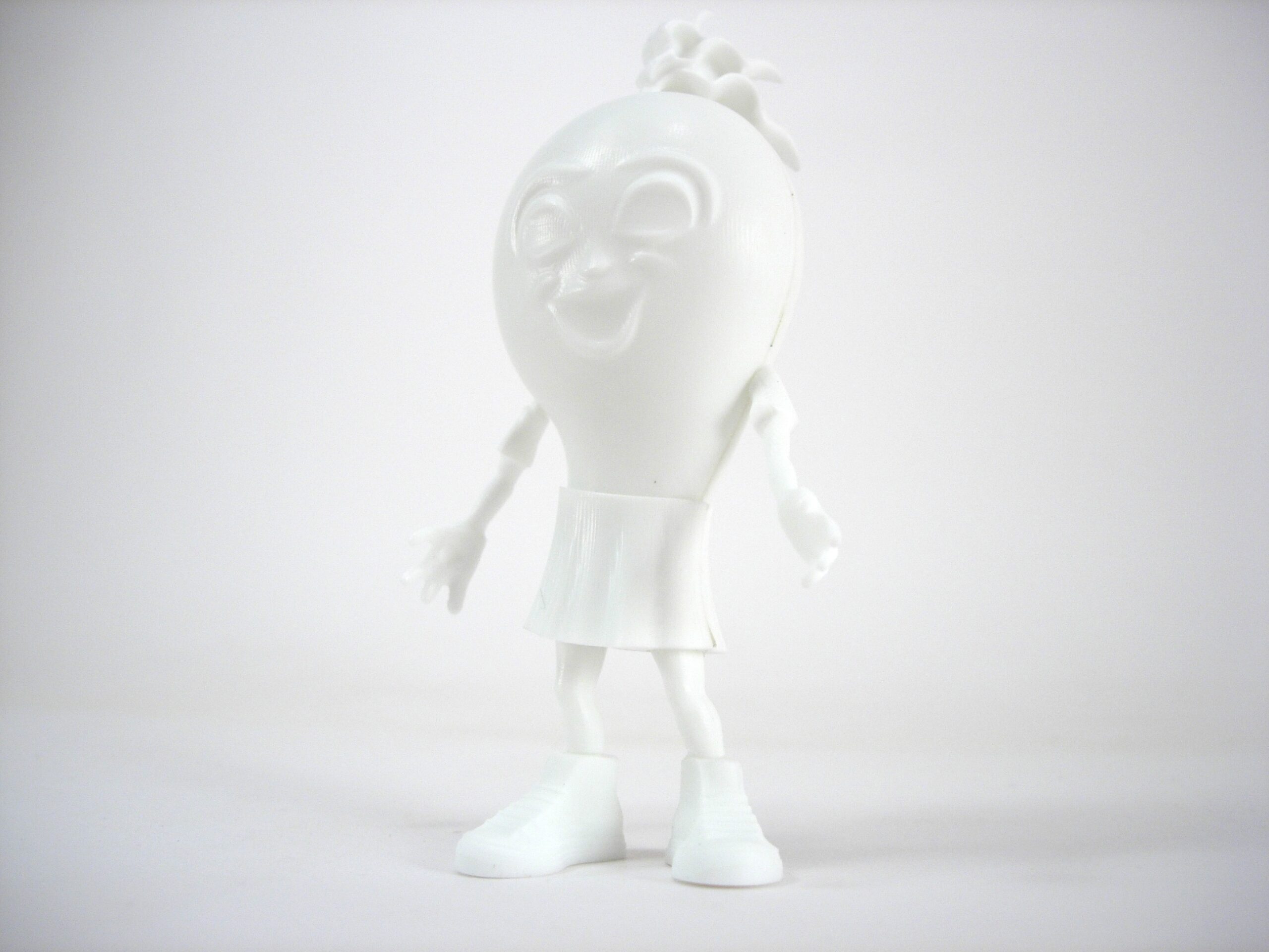 Maquetas hiperrealistas y prototipos-Prototipo | Personaje patita de pollo-5