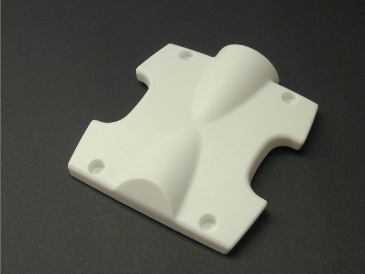 Carcaza en Corian