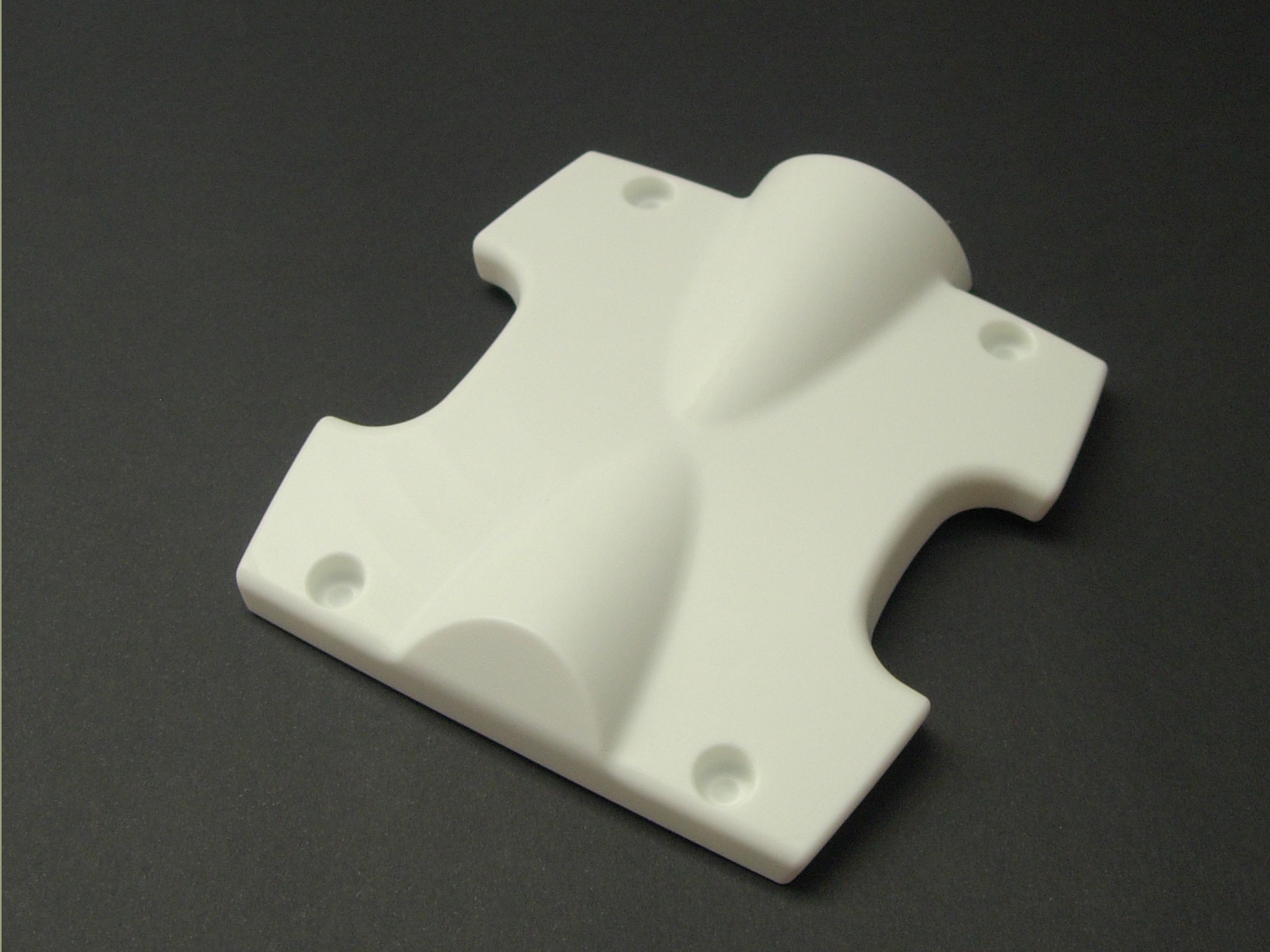 Modelos de fundición-Carcaza en Corian-1