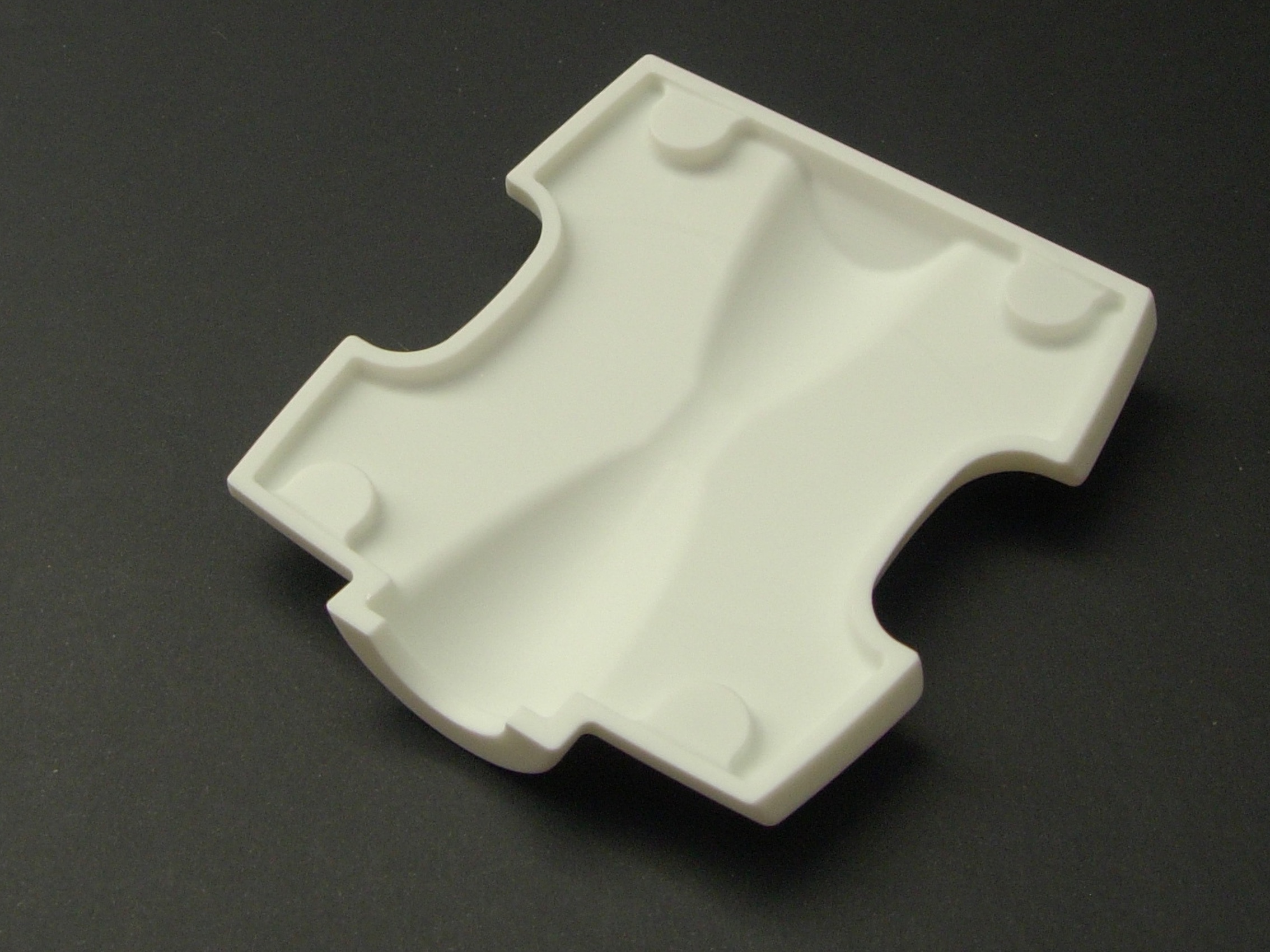 Modelos de fundición-Carcaza en Corian-2