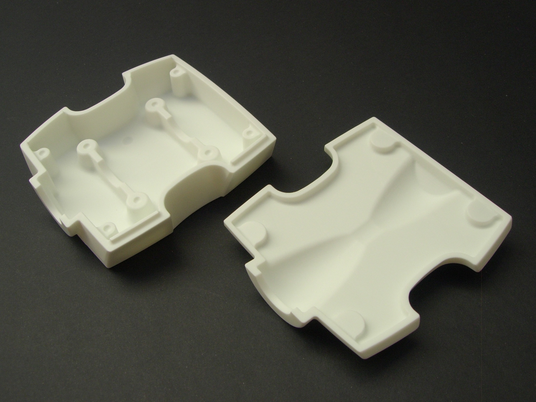 Modelos de fundición-Carcaza en Corian-6