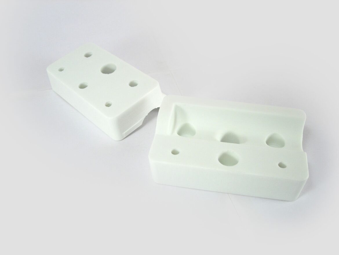 Corian | Modelo para fundición de aluminio