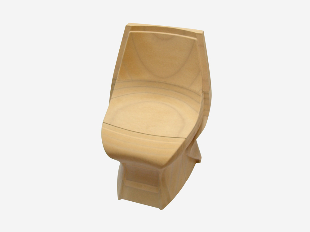 Modelo para fibra de vidrio | Silla