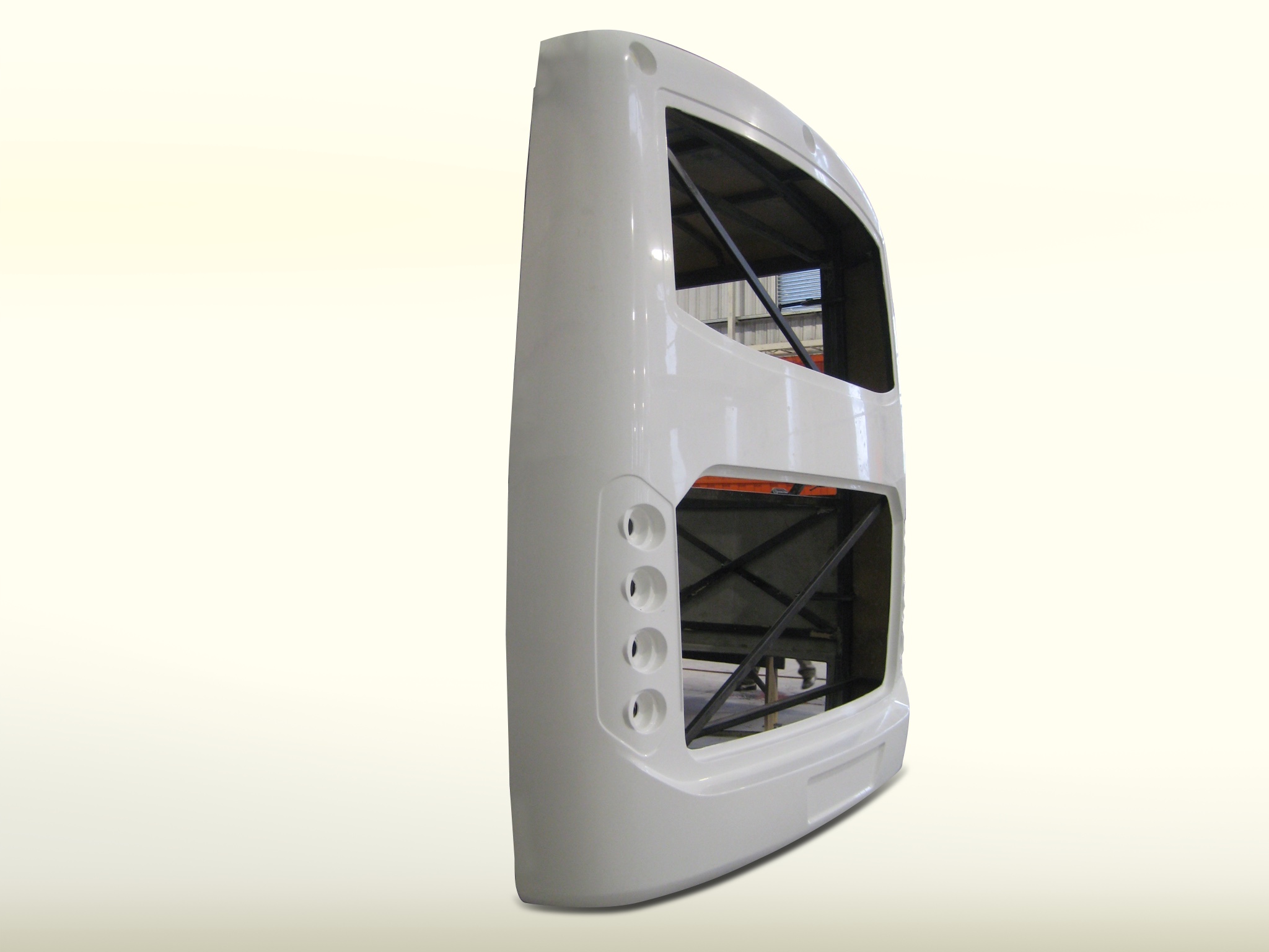 Modelos de gran escala y para PRFV-Modelo para fibra de vidrio posterior mini bus-3