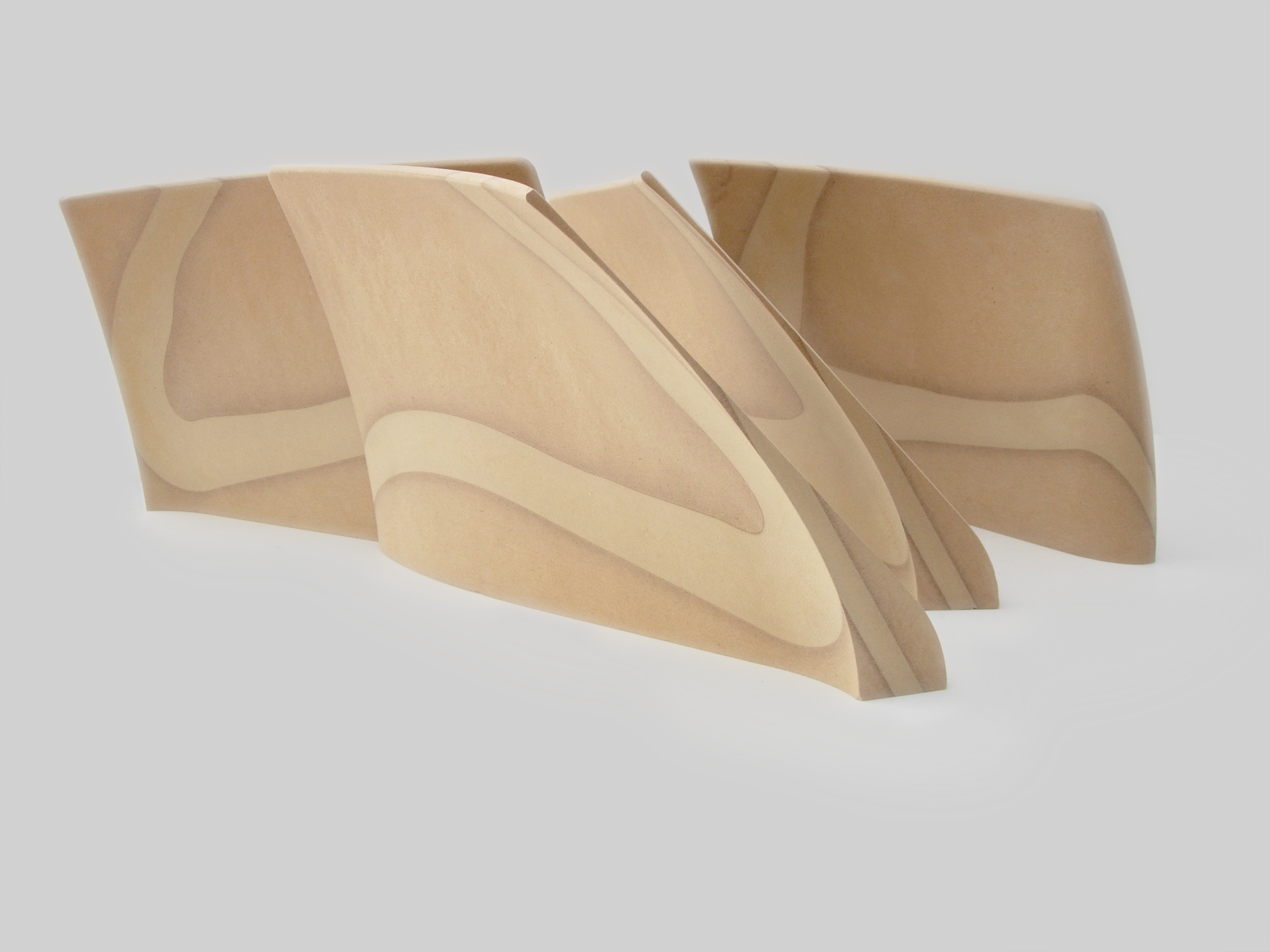 Modelos de gran escala y para PRFV-Modelo para fibra de vidrio | sillón lunar-2
