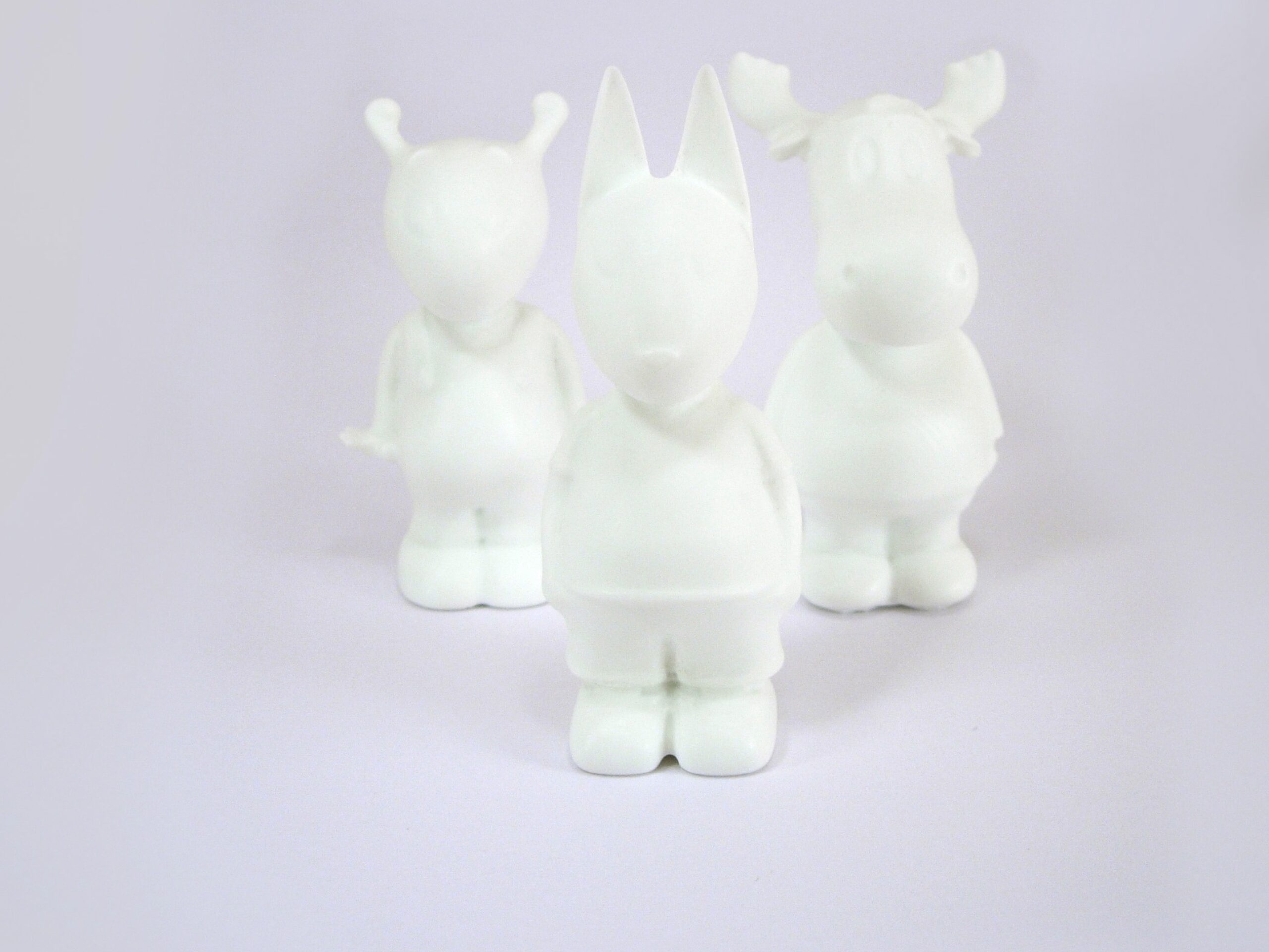 Modelos para inyección de PUR-Prototipo | Backyardigans-1