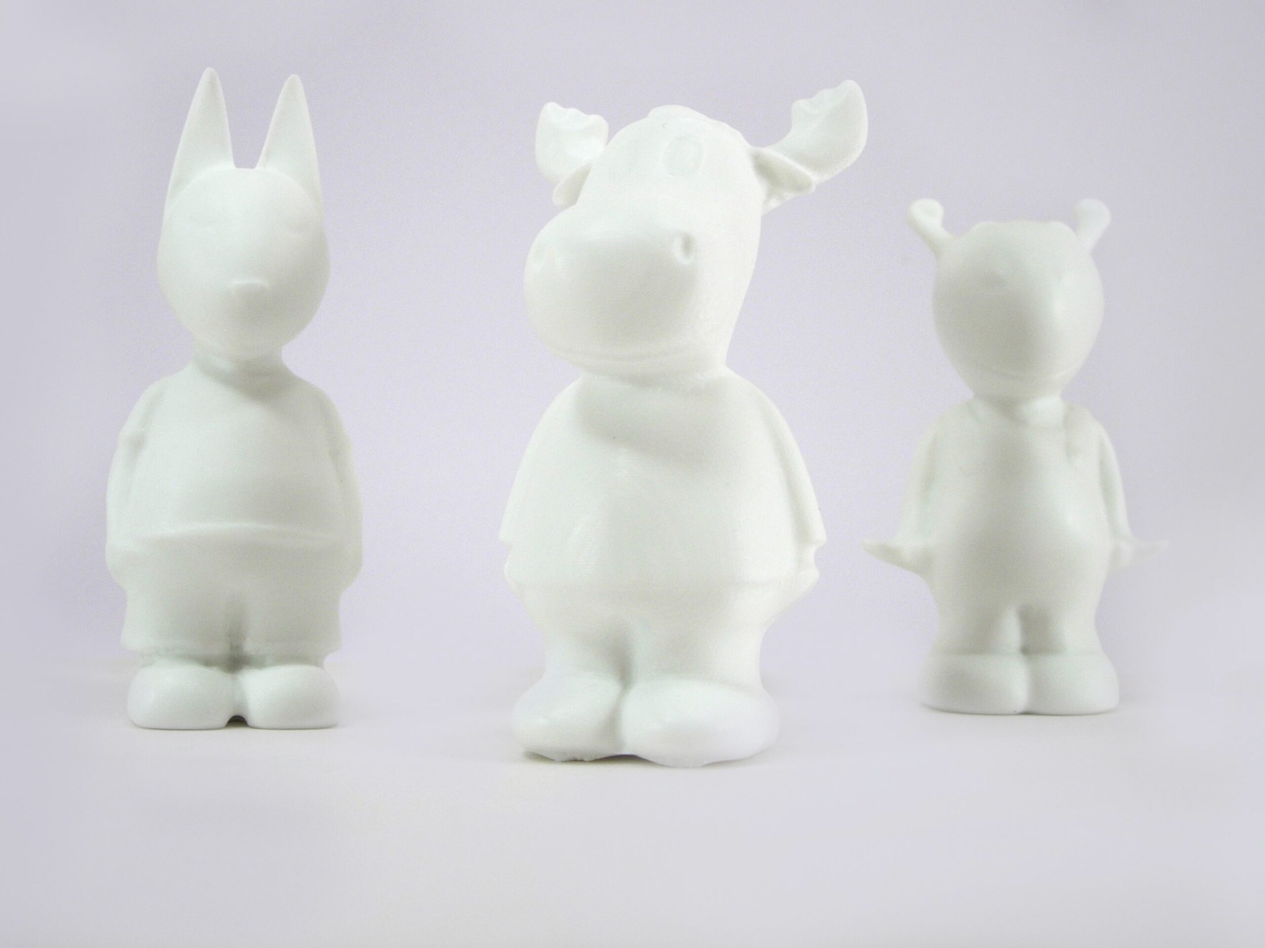 Modelos para inyección de PUR-Prototipo | Backyardigans-2