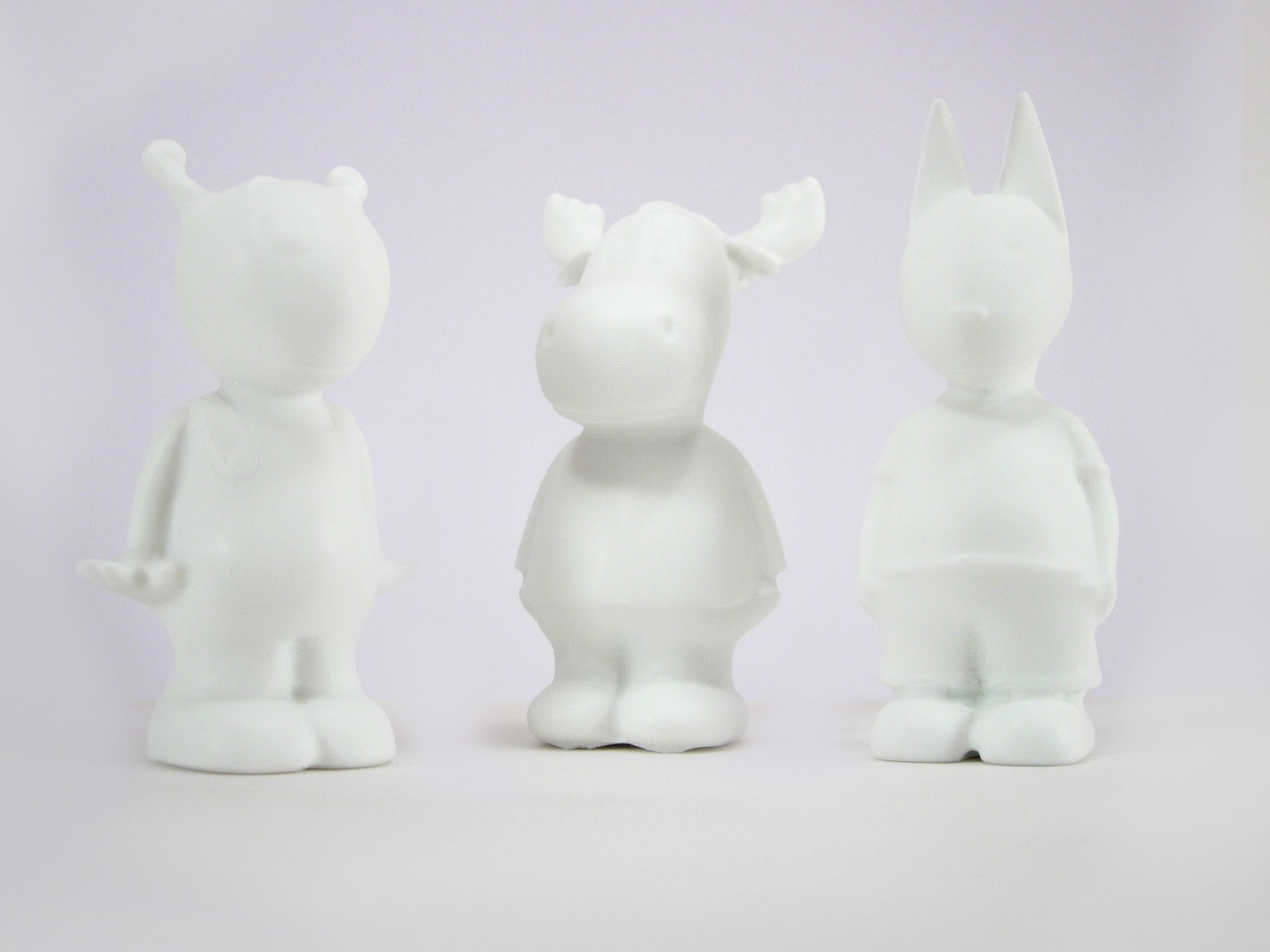 Modelos para inyección de PUR-Prototipo | Backyardigans-4