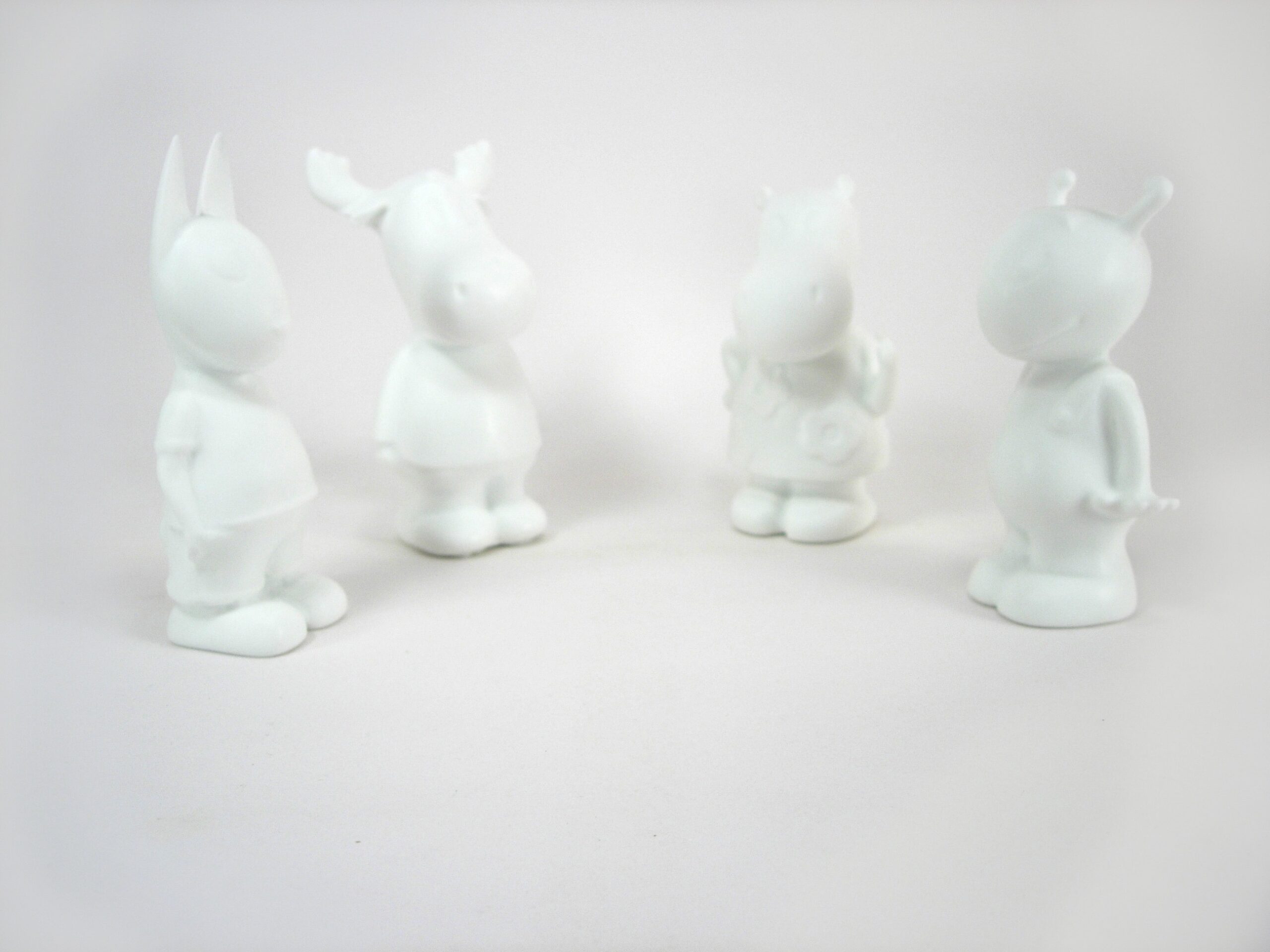 Modelos para inyección de PUR-Prototipo | Backyardigans-6