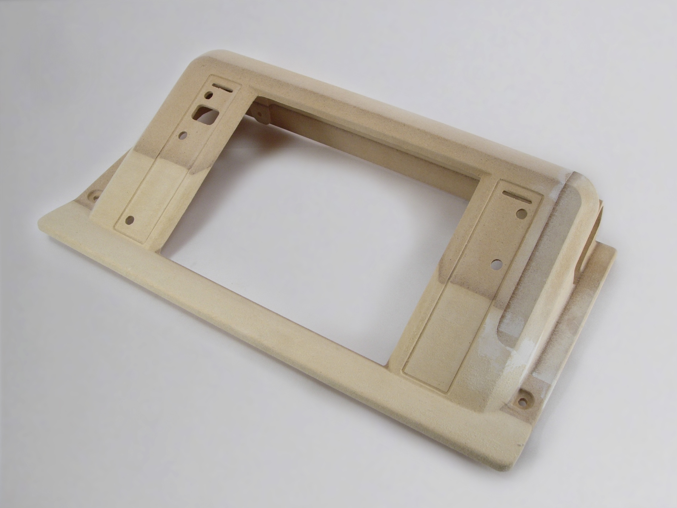 Modelos para inyección de PUR-Prototipo | Frente-3
