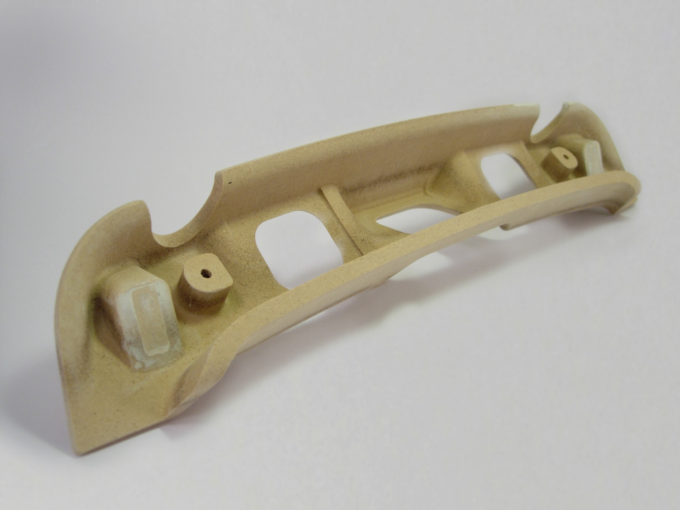 Modelos para inyección de PUR-Prototipo | Frente de equipo-2