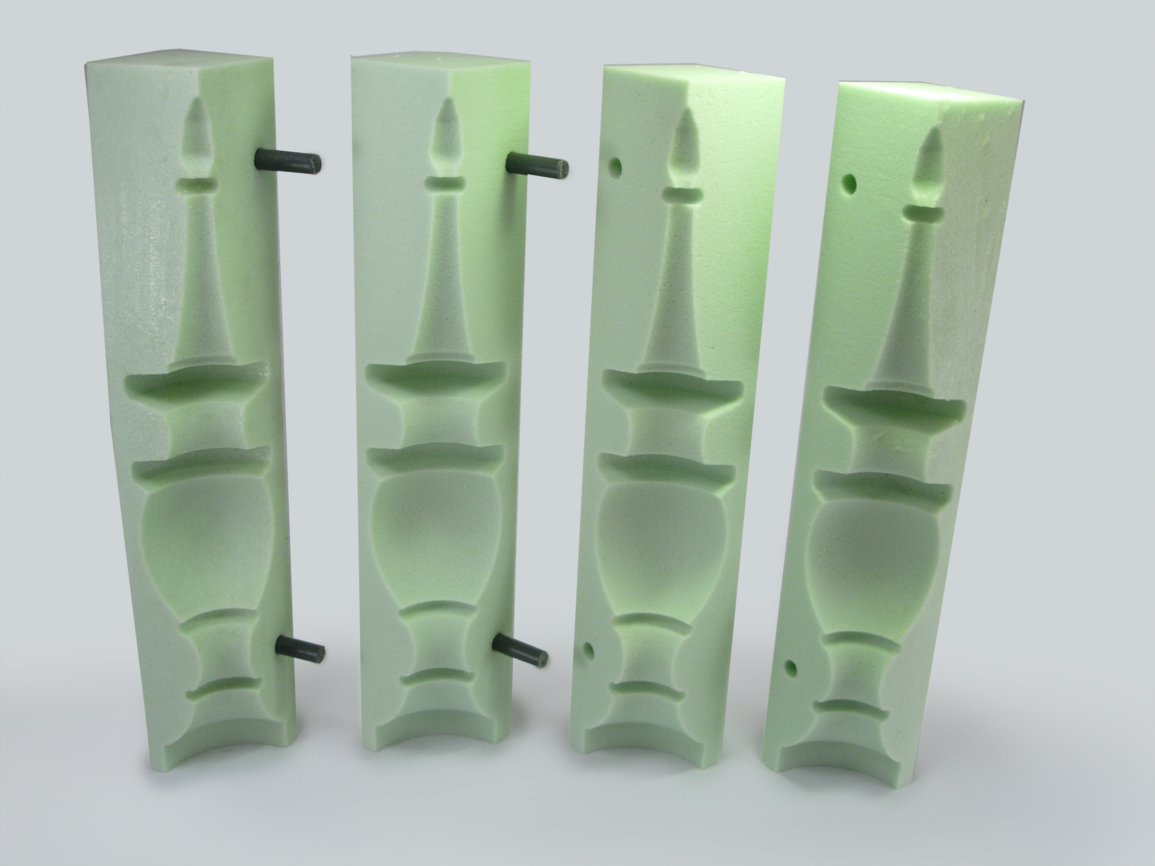 Modelos y moldes para premoldeados de hormigón-Modelo para cemento | Balaustre-3