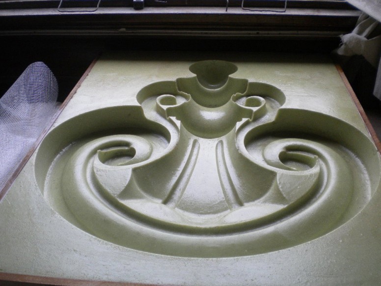 Modelo para cemento | Ornamento