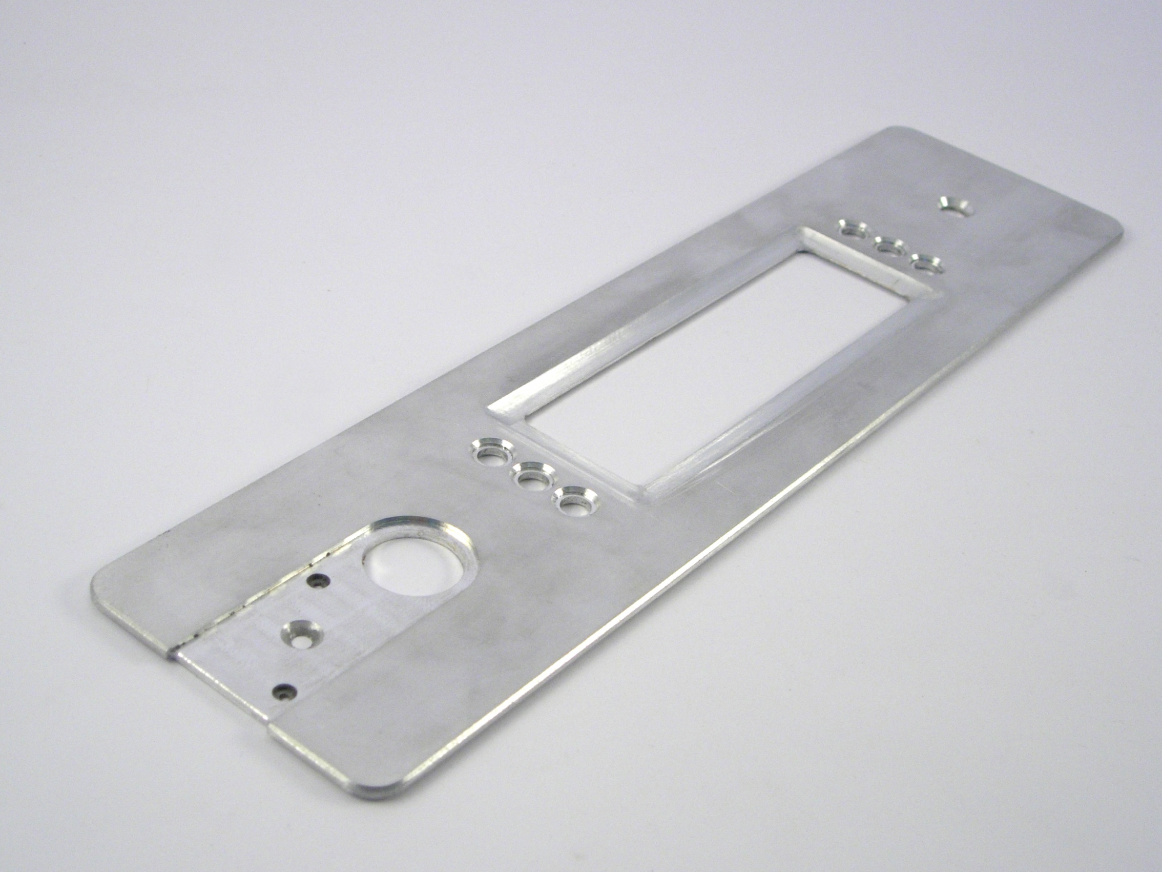 Series mecanizadas-Serie corta | Frente aluminio-2
